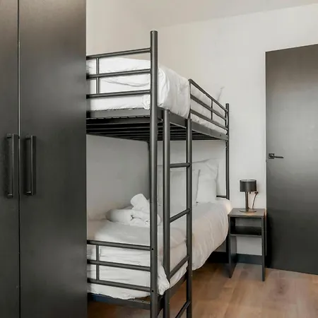 Apartment Moderno De 4 Hab. Con Vistas Bonitas
