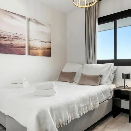 Moderno De 4 Hab. Con Vistas Bonitas Fuengirola