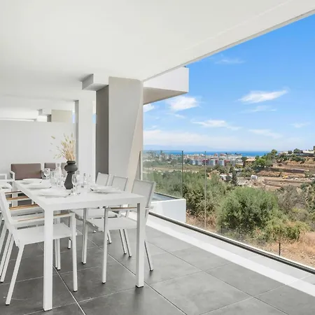 Apartment Moderno De 4 Hab. Con Vistas Bonitas Fuengirola